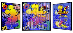 Mini Mickey by Patrick Rubinstein - Kinetic Edition sized 20x20 inches. Available from Whitewall Galleries